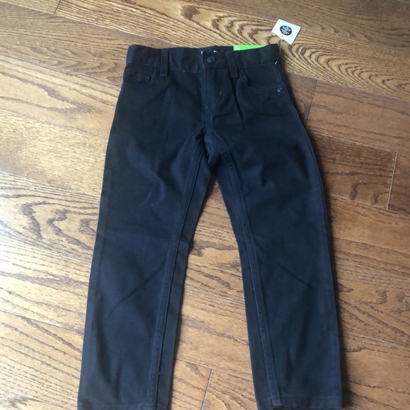 Kids slim fit black jeans (NWT) - Picture 3 of 6